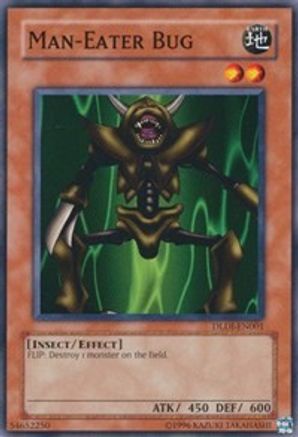 Man-Eater Bug (DLDI-EN001) - Duelist League Demo 2010 Unlimited - Premium Yugioh Single from Konami - Just $7.98! Shop now at Game Crave Tournament Store