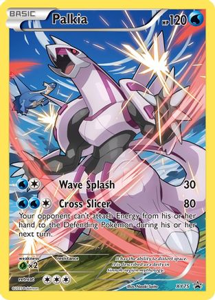 Palkia XY75/211 - XY Black Star Promos Holofoil - Premium Pokemon Single from Nintendo - Just $12.76! Shop now at Game Crave Tournament Store