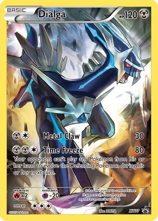 Dialga XY77/211 - XY Black Star Promos Holofoil - Premium Pokemon Single from Nintendo - Just $12.15! Shop now at Game Crave Tournament Store