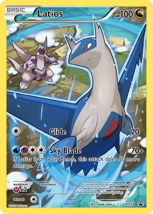 Latios XY79/211 - XY Black Star Promos Holofoil - Premium Pokemon Single from Nintendo - Just $15.82! Shop now at Game Crave Tournament Store