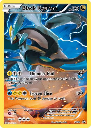 Black Kyurem XY80/211 - XY Black Star Promos Holofoil - Premium Pokemon Single from Nintendo - Just $2.92! Shop now at Game Crave Tournament Store