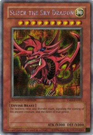 Slifer the Sky Dragon (YMA-EN001) - Yu-Gi-Oh! The Movie Ani-Manga Promo Limited - Premium Yugioh Single from Konami - Just $54.06! Shop now at Game Crave Tournament Store
