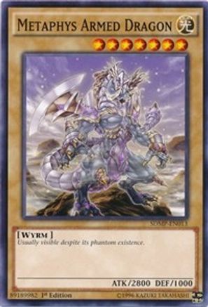 Metaphys Armed Dragon (SDMP-EN013) - Structure Deck: Master of Pendulum 1st Edition - Premium Yugioh Single from Konami - Just $0.25! Shop now at Game Crave Tournament Store