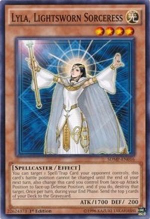 Lyla, Lightsworn Sorceress (SDMP-EN016) - Structure Deck: Master of Pendulum 1st Edition - Premium Yugioh Single from Konami - Just $0.32! Shop now at Game Crave Tournament Store