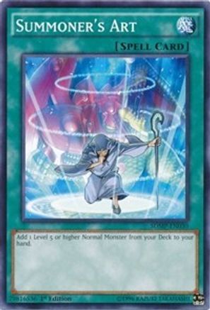 Summoner's Art (SDMP-EN030) - Structure Deck: Master of Pendulum 1st Edition - Premium Yugioh Single from Konami - Just $0.42! Shop now at Game Crave Tournament Store