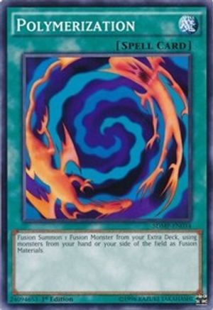 Polymerization (SDMP-EN034) - Structure Deck: Master of Pendulum 1st Edition - Premium Yugioh Single from Konami - Just $0.31! Shop now at Game Crave Tournament Store