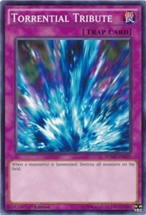 Torrential Tribute (SDMP-EN039) - Structure Deck: Master of Pendulum 1st Edition - Premium Yugioh Single from Konami - Just $0.08! Shop now at Game Crave Tournament Store