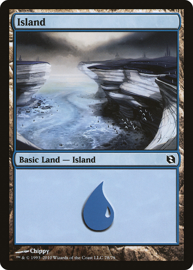 Island (DDF-078) - Duel Decks: Elspeth vs. Tezzeret - Premium MTG Single from Wizards of the Coast - Just $0.26! Shop now at Game Crave Tournament Store