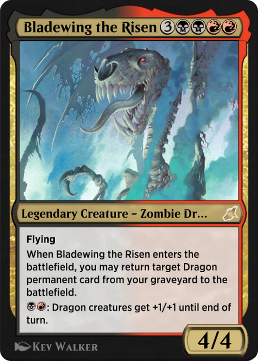 Bladewing the Risen (PANA-104) - MTG Arena Promos - Premium MTG Single from Wizards of the Coast - Just $0! Shop now at Game Crave Tournament Store