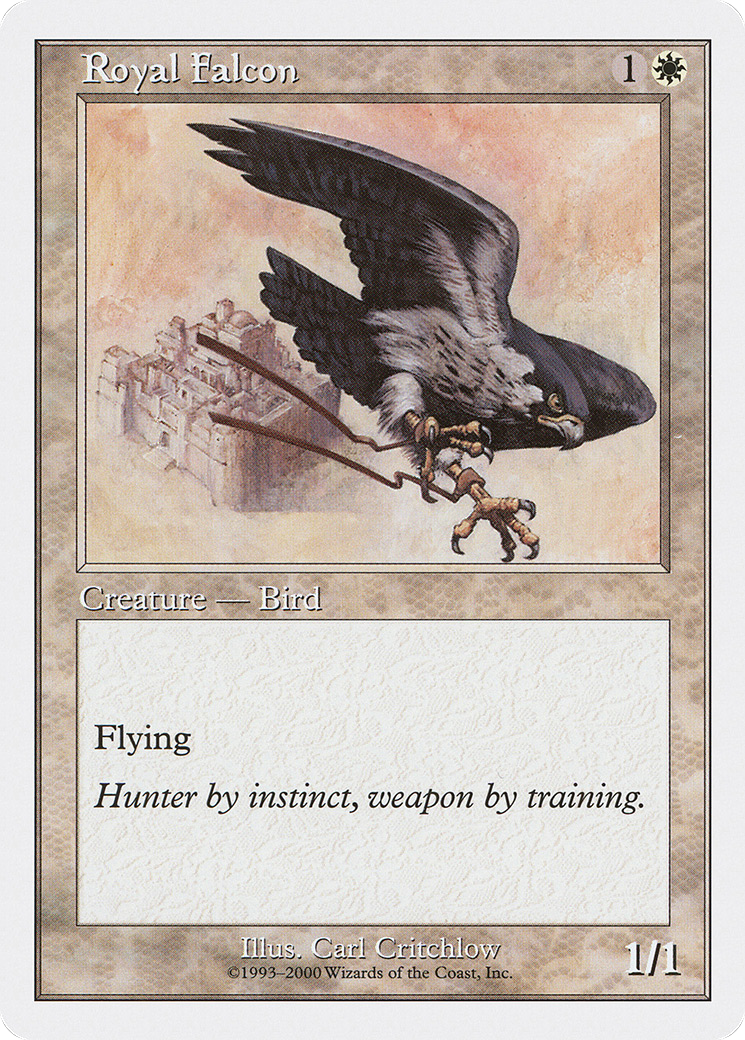 Royal Falcon (S00-008) - Starter 2000 - Premium MTG Single from Wizards of the Coast - Just $0.25! Shop now at Game Crave Tournament Store