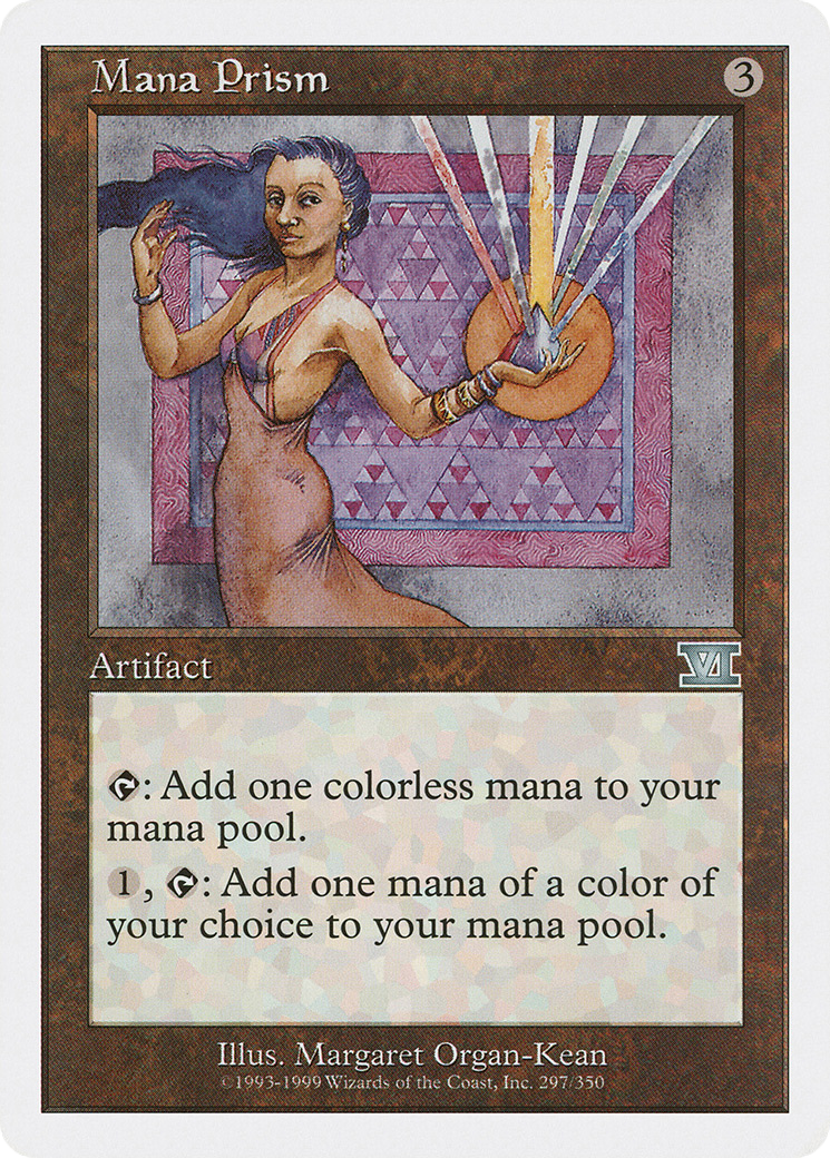 Mana Prism (6ED-297) - Classic Sixth Edition - Premium MTG Single from Wizards of the Coast - Just $0.08! Shop now at Game Crave Tournament Store