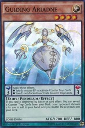 Guiding Ariadne (BOSH-EN036) - Breakers of Shadow 1st Edition - Premium Yugioh Single from Konami - Just $0.25! Shop now at Game Crave Tournament Store
