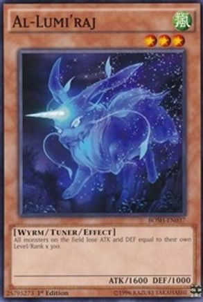 Al-Lumi'raj (BOSH-EN037) - Breakers of Shadow Unlimited - Premium Yugioh Single from Konami - Just $0.25! Shop now at Game Crave Tournament Store
