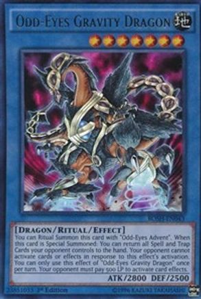 Odd-Eyes Gravity Dragon (BOSH-EN043) - Breakers of Shadow 1st Edition - Premium Yugioh Single from Konami - Just $0.44! Shop now at Game Crave Tournament Store