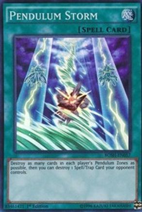 Pendulum Storm (BOSH-EN057) - Breakers of Shadow 1st Edition - Premium Yugioh Single from Konami - Just $0.25! Shop now at Game Crave Tournament Store