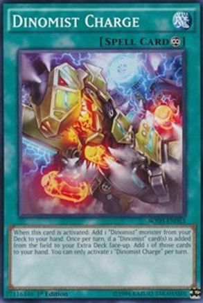 Dinomist Charge (BOSH-EN063) - Breakers of Shadow Unlimited - Premium Yugioh Single from Konami - Just $0.25! Shop now at Game Crave Tournament Store