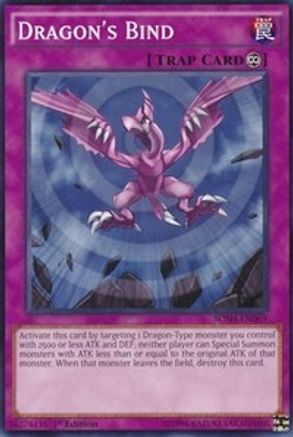 Dragon's Bind (BOSH-EN069) - Breakers of Shadow 1st Edition - Premium Yugioh Single from Konami - Just $0.49! Shop now at Game Crave Tournament Store