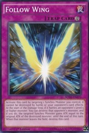 Follow Wing (BOSH-EN070) - Breakers of Shadow 1st Edition - Premium Yugioh Single from Konami - Just $0.25! Shop now at Game Crave Tournament Store