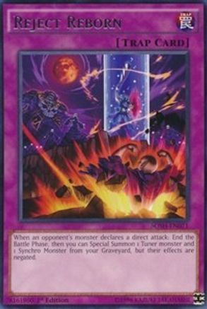 Reject Reborn (BOSH-EN071) - Breakers of Shadow 1st Edition - Premium Yugioh Single from Konami - Just $0.25! Shop now at Game Crave Tournament Store