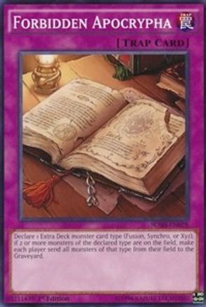 Forbidden Apocrypha (BOSH-EN078) - Breakers of Shadow Unlimited - Premium Yugioh Single from Konami - Just $0.25! Shop now at Game Crave Tournament Store