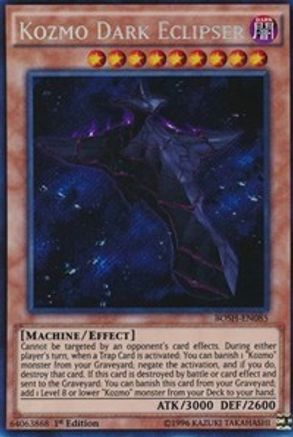 Kozmo Dark Eclipser (BOSH-EN085) - Breakers of Shadow Unlimited - Premium Yugioh Single from Konami - Just $9.14! Shop now at Game Crave Tournament Store