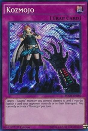 Kozmojo (BOSH-EN086) - Breakers of Shadow 1st Edition - Premium Yugioh Single from Konami - Just $2.02! Shop now at Game Crave Tournament Store