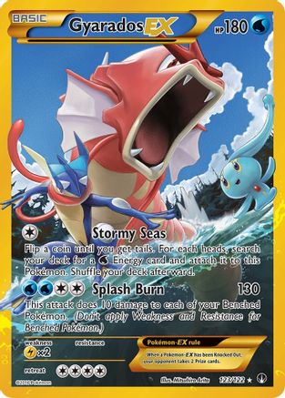 Gyarados-EX 123/122 - BREAKpoint Holofoil - Premium Pokemon Single from Nintendo - Just $43.37! Shop now at Game Crave Tournament Store