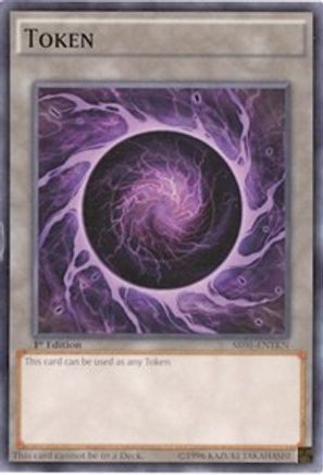 Token: Emperor of Darkness Structure Deck (SR01-ENTKN) - Structure Deck: Emperor of Darkness Unlimited - Premium Yugioh Single from Konami - Just $0.35! Shop now at Game Crave Tournament Store