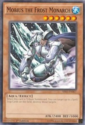 Mobius the Frost Monarch (SR01-EN007) - Structure Deck: Emperor of Darkness Unlimited - Premium Yugioh Single from Konami - Just $0.50! Shop now at Game Crave Tournament Store