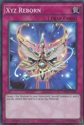 Xyz Reborn (WIRA-EN060) - Wing Raiders 1st Edition - Premium Yugioh Single from Konami - Just $0.37! Shop now at Game Crave Tournament Store