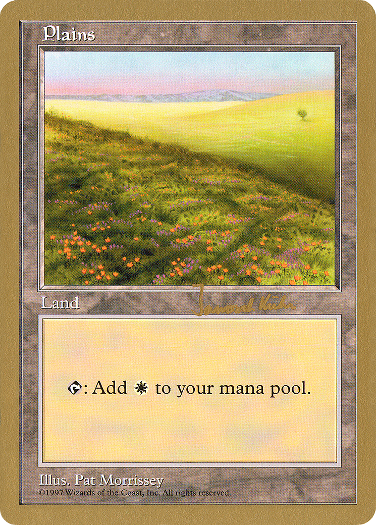 Plains (WC97-JK431) - World Championship Decks 1997 - Premium MTG Single from Wizards of the Coast - Just $1.20! Shop now at Game Crave Tournament Store
