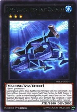 Super Quantal Mech Beast Grampulse (WIRA-EN034) - Wing Raiders 1st Edition - Premium Yugioh Single from Konami - Just $1.10! Shop now at Game Crave Tournament Store