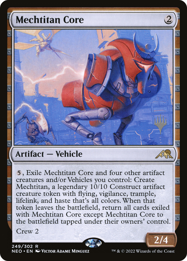 Mechtitan Core (PNEO-249P) - Kamigawa: Neon Dynasty Promos - Premium MTG Single from Wizards of the Coast - Just $0.24! Shop now at Game Crave Tournament Store