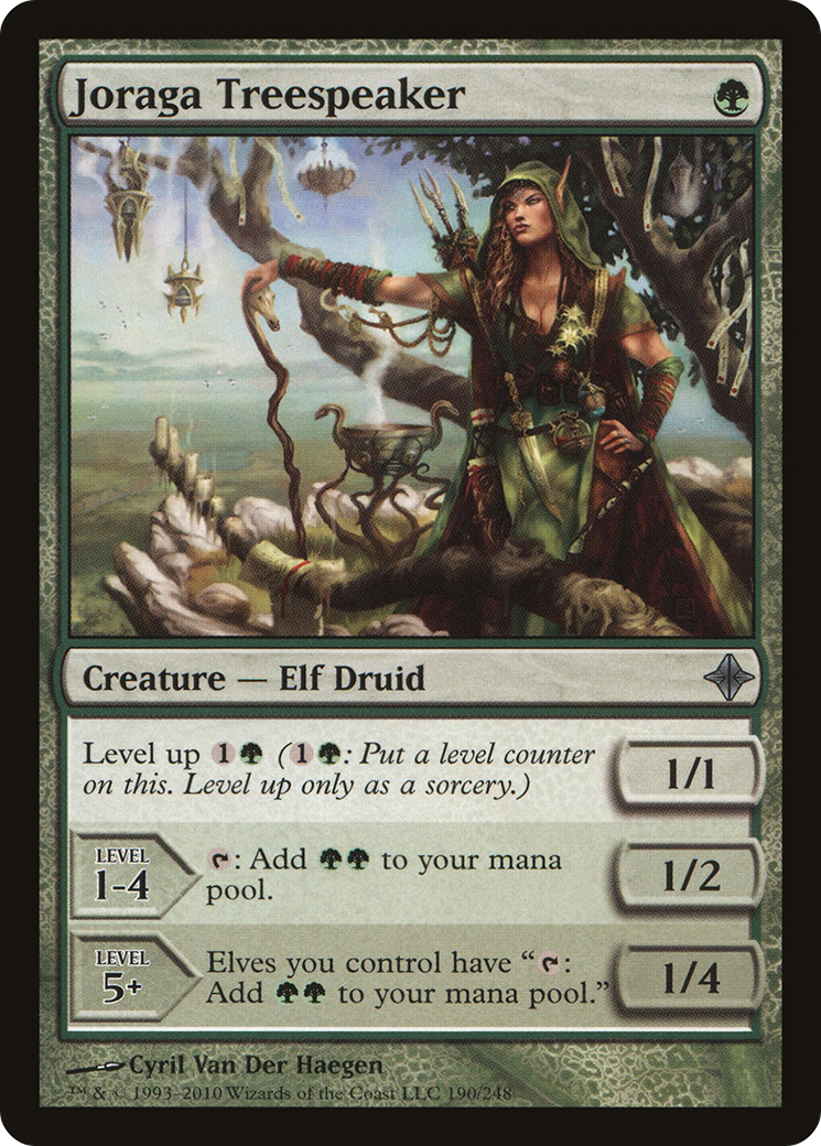 Joraga Treespeaker (ROE-190) - Rise of the Eldrazi Foil - Premium MTG Single from Wizards of the Coast - Just $4! Shop now at Game Crave Tournament Store
