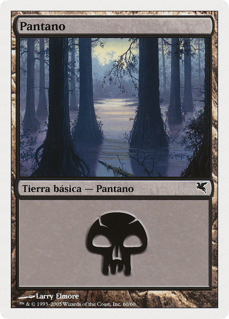 Swamp (PSAL-A60) - Salvat 2005 - Premium MTG Single from Wizards of the Coast - Just $0! Shop now at Game Crave Tournament Store