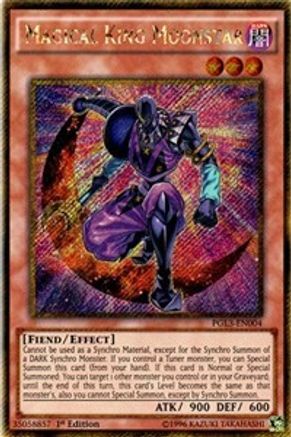 Magical King Moonstar (PGL3-EN004) - Premium Gold: Infinite Gold 1st Edition - Premium Yugioh Single from Konami - Just $0.08! Shop now at Game Crave Tournament Store