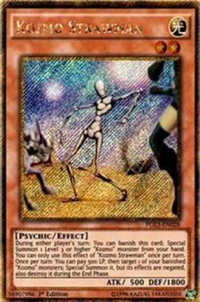 Kozmo Strawman (PGL3-EN028) - Premium Gold: Infinite Gold 1st Edition - Premium Yugioh Single from Konami - Just $1.79! Shop now at Game Crave Tournament Store