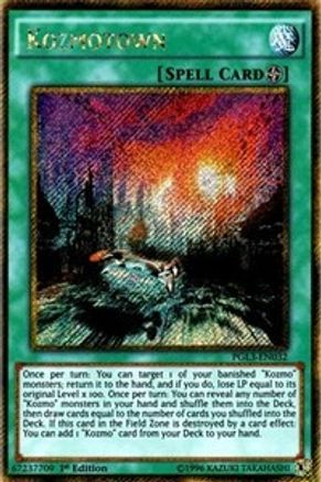 Kozmotown (PGL3-EN032) - Premium Gold: Infinite Gold 1st Edition - Premium Yugioh Single from Konami - Just $0.32! Shop now at Game Crave Tournament Store