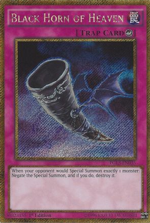 Black Horn of Heaven (PGL3-EN035) - Premium Gold: Infinite Gold 1st Edition - Premium Yugioh Single from Konami - Just $1.87! Shop now at Game Crave Tournament Store