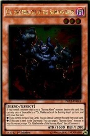 Cir, Malebranche of the Burning Abyss (PGL3-EN045) - Premium Gold: Infinite Gold 1st Edition - Premium Yugioh Single from Konami - Just $1.17! Shop now at Game Crave Tournament Store