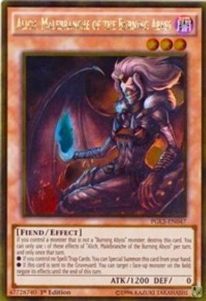 Alich, Malebranche of the Burning Abyss (PGL3-EN047) - Premium Gold: Infinite Gold 1st Edition - Premium Yugioh Single from Konami - Just $0.32! Shop now at Game Crave Tournament Store