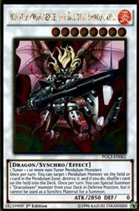 Ignister Prominence, the Blasting Dracoslayer (PGL3-EN062) - Premium Gold: Infinite Gold 1st Edition - Premium Yugioh Single from Konami - Just $0.29! Shop now at Game Crave Tournament Store