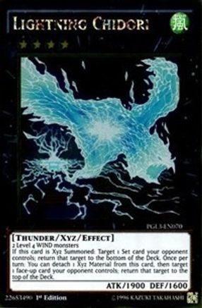 Lightning Chidori (PGL3-EN070) - Premium Gold: Infinite Gold 1st Edition - Premium Yugioh Single from Konami - Just $1.90! Shop now at Game Crave Tournament Store