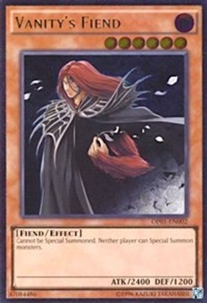 Vanity's Fiend (OP01-EN002) - OTS Tournament Pack 1 Unlimited - Premium Yugioh Single from Konami - Just $46.95! Shop now at Game Crave Tournament Store
