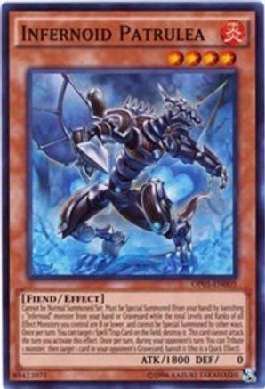 Infernoid Patrulea (OP01-EN005) - OTS Tournament Pack 1 Unlimited - Premium Yugioh Single from Konami - Just $0.31! Shop now at Game Crave Tournament Store