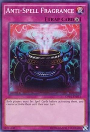 Anti-Spell Fragrance (OP01-EN011) - OTS Tournament Pack 1 Unlimited - Premium Yugioh Single from Konami - Just $0.52! Shop now at Game Crave Tournament Store