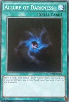 Allure of Darkness (OP01-EN025) - OTS Tournament Pack 1 Unlimited - Premium Yugioh Single from Konami - Just $0.45! Shop now at Game Crave Tournament Store