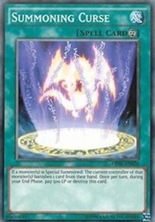 Summoning Curse (OP01-EN026) - OTS Tournament Pack 1 Unlimited - Premium Yugioh Single from Konami - Just $0.71! Shop now at Game Crave Tournament Store