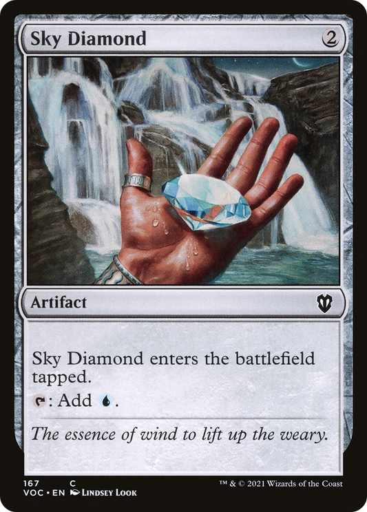 Sky Diamond (VOC-167) - Crimson Vow Commander - Premium MTG Single from Wizards of the Coast - Just $0.25! Shop now at Game Crave Tournament Store