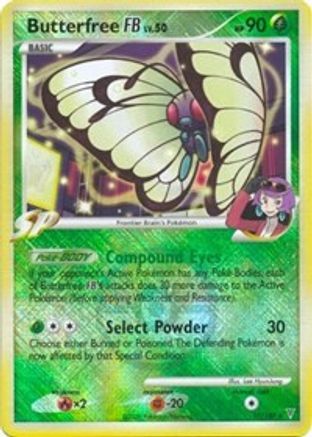 Butterfree FB - 17/147 (League Promo) 17 - League & Championship Cards Reverse Holofoil - Premium Pokemon Single from Nintendo - Just $2.20! Shop now at Game Crave Tournament Store